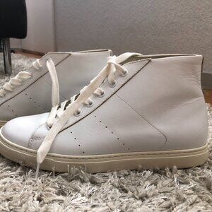 IRO Vacla High Top Sneakers In White